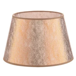 Lampenkap Cone hoogte 18 cm, koper gemetalliseerd