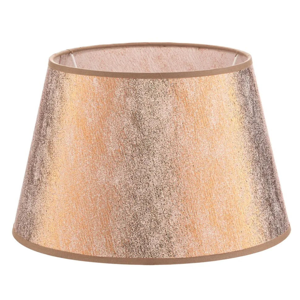 Lampenkap Cone hoogte 18 cm, koper gemetalliseerd