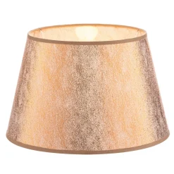 Lampenkap Cone hoogte 18 cm, koper gemetalliseerd