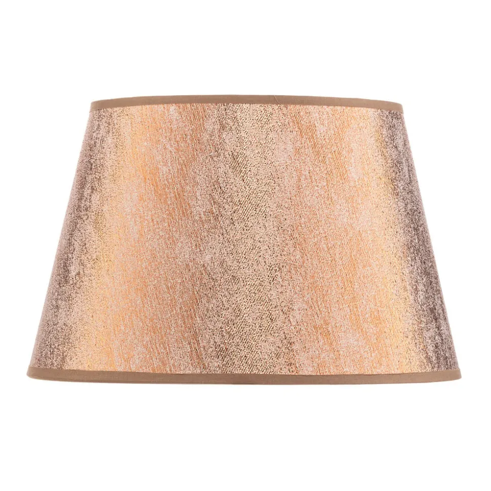 Lampenkap Cone hoogte 18 cm, koper gemetalliseerd