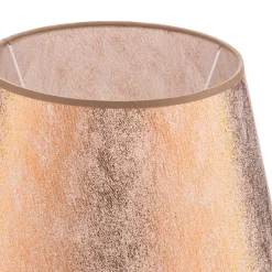 Lampenkap Cone hoogte 18 cm, koper gemetalliseerd