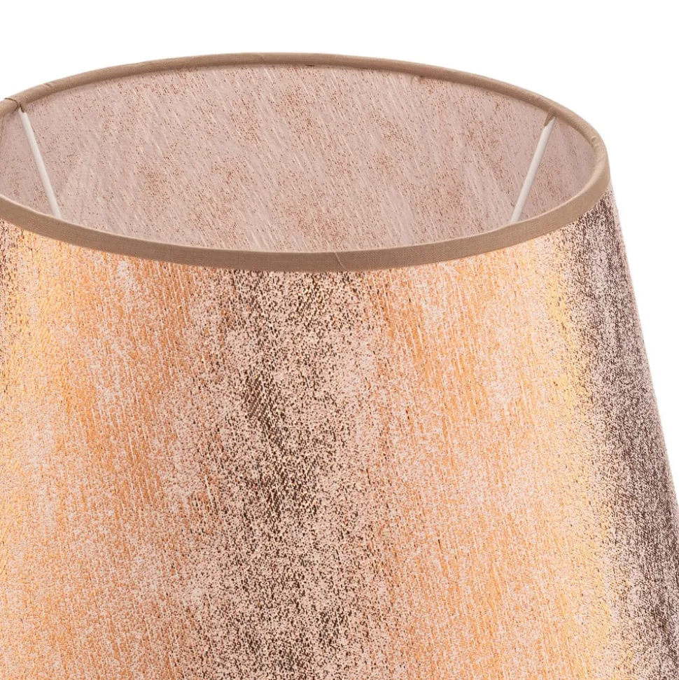 Lampenkap Cone hoogte 18 cm, koper gemetalliseerd