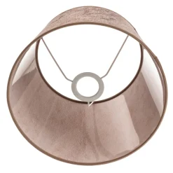 Lampenkap Cone hoogte 18 cm, koper gemetalliseerd