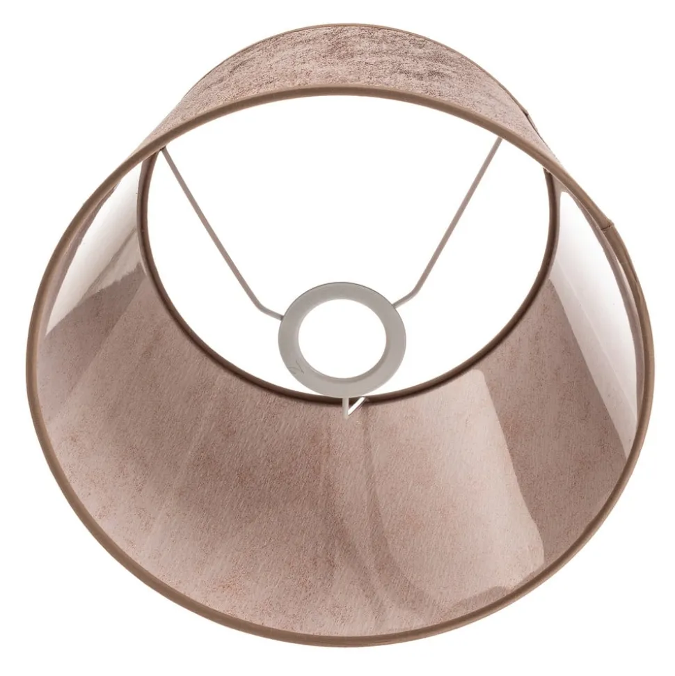 Lampenkap Cone hoogte 18 cm, koper gemetalliseerd