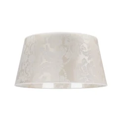 Lampenkap Cone hoogte 25,5 cm, ecru