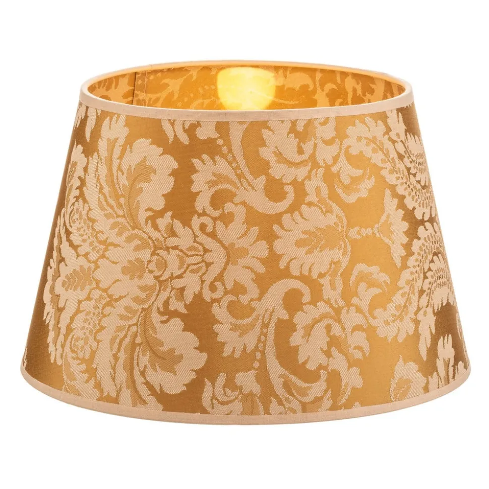 Lampenkap Cone hoogte 18 cm, goud