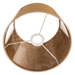 Lampenkap Cone hoogte 18 cm, goud