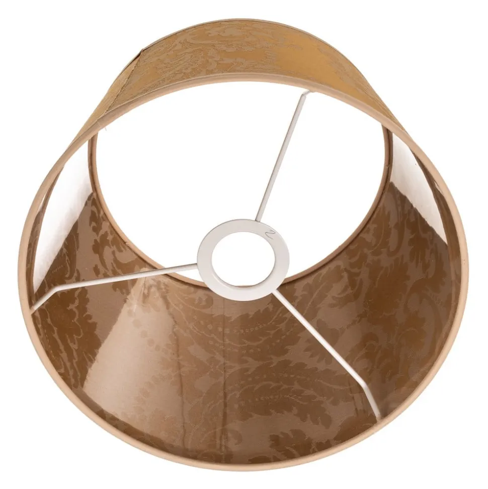 Lampenkap Cone hoogte 18 cm, goud