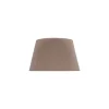 Lampenkap Cone hoogte 18 cm, beige/goud