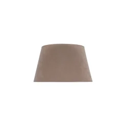 Lampenkap Cone hoogte 18 cm, beige/goud