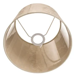 Lampenkap Cone hoogte 18 cm, ecru