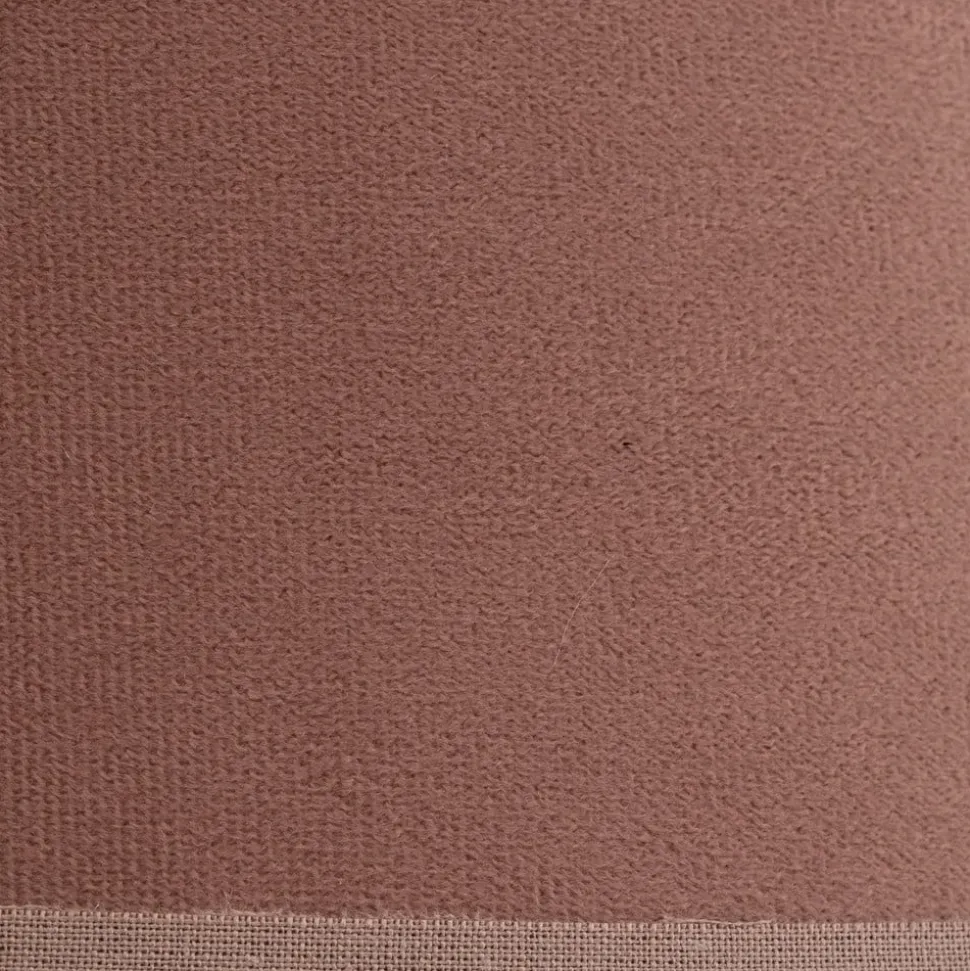 Lampenkap Cone hoogte 18 cm, roze/goud