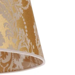 Lampenkap Cone hoogte 25,5 cm, goud