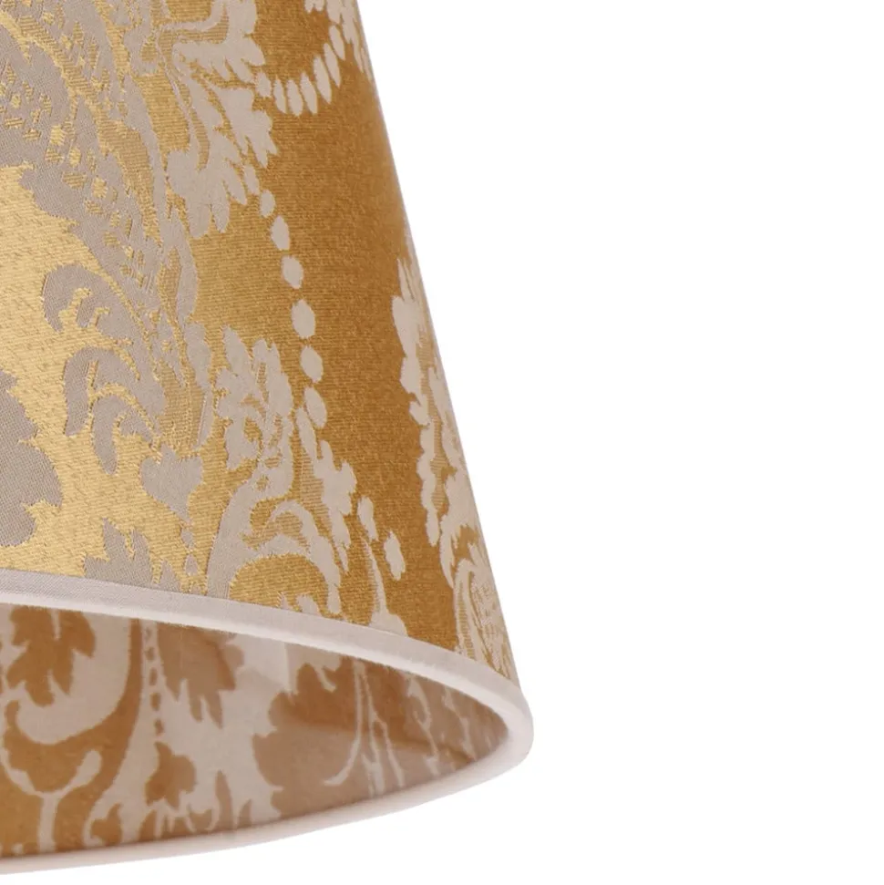 Lampenkap Cone hoogte 25,5 cm, goud