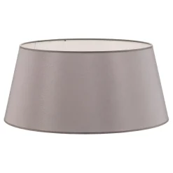 Lampenkap Cone hoogte 25,5 cm, chintz wit