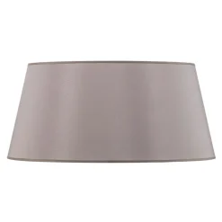 Lampenkap Cone hoogte 25,5 cm, chintz wit