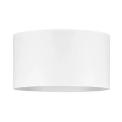 Lampenkap Corralee Ø 50 cm hoogte 25 cm wit