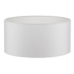 Lampenkap Corralee Ø 50 cm hoogte 25 cm wit