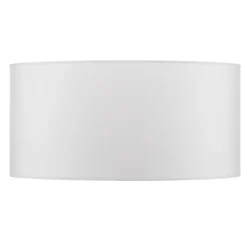 Lampenkap Corralee Ø 50 cm hoogte 25 cm wit