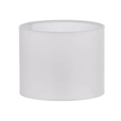 Lampenkap Corralee Ø 20 cm hoogte 16 cm lichtgrijs