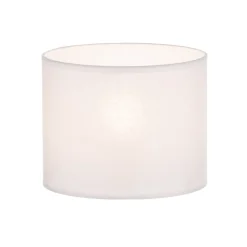 Lampenkap Corralee Ø 20 cm hoogte 16 cm lichtgrijs