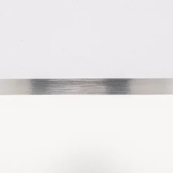 Lampenkap Helen E27 Ø35/hoogte 20 cm wit/zilver