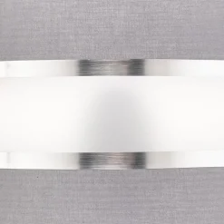 Lampenkap Helen E27 Ø20/hoogte15cm grijs/zilver