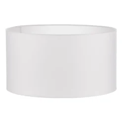 Lampenkap Pino Ø 25 cm hoogte 18 cm grijs