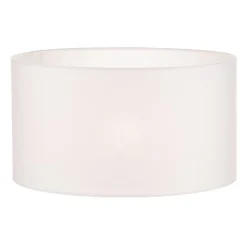 Lampenkap Pino Ø 25 cm hoogte 18 cm grijs