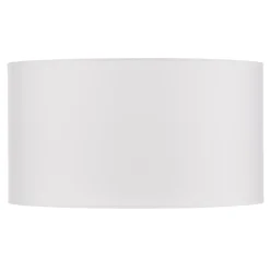 Lampenkap Pino Ø 25 cm hoogte 18 cm grijs