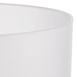 Lampenkap Pino Ø 25 cm hoogte 18 cm grijs