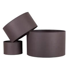 Lampenkap Roller Ø 50 cm, aardekleurig