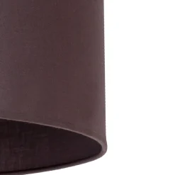 Lampenkap Roller Ø 50 cm, aardekleurig