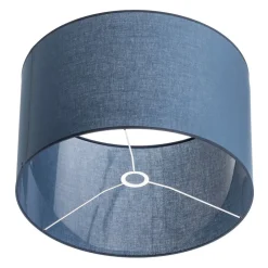Lampenkap Roller Ø 50 cm, donkerblauw
