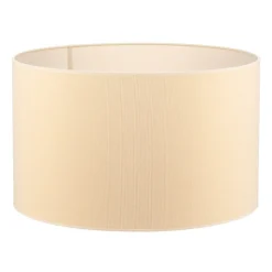 Lampenkap Roller Ø 50 cm, ecru/goud