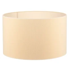 Lampenkap Roller Ø 50 cm, ecru/goud