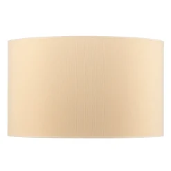 Lampenkap Roller Ø 50 cm, ecru/goud