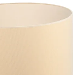 Lampenkap Roller Ø 50 cm, ecru/goud