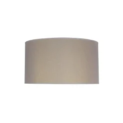 Lampenkap Roller Ø 40 cm, ecru/goud