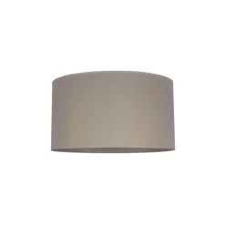 Lampenkap Roller Ø 40 cm, ecru/goud