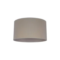 Lampenkap Roller Ø 40 cm, ecru/goud