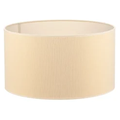 Lampenkap Roller Ø 40 cm, ecru/goud