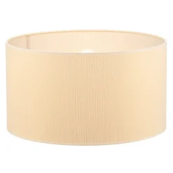 Lampenkap Roller Ø 40 cm, ecru/goud