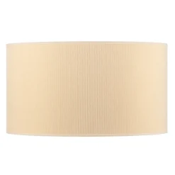 Lampenkap Roller Ø 40 cm, ecru/goud