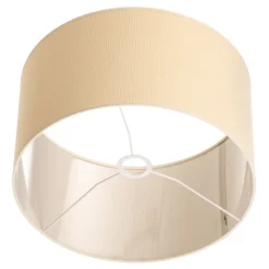 Lampenkap Roller Ø 40 cm, ecru/goud