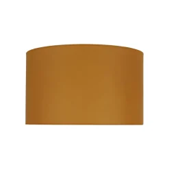 Lampenkap Roller Ø 50 cm, mosterdgeel