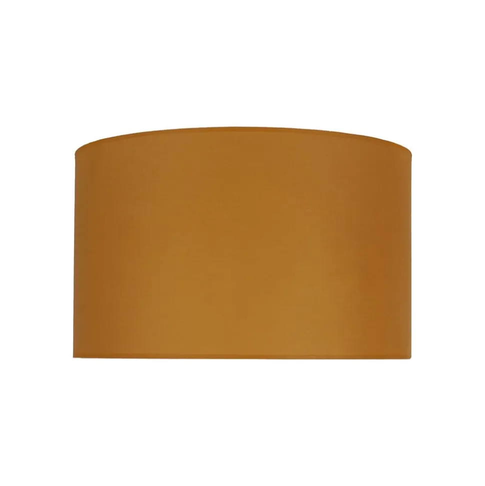 Lampenkap Roller Ø 50 cm, mosterdgeel