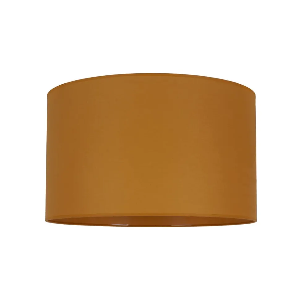 Lampenkap Roller Ø 50 cm, mosterdgeel