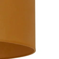 Lampenkap Roller Ø 50 cm, mosterdgeel