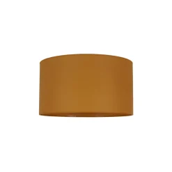 Lampenkap Roller Ø 40 cm, mosterdgeel